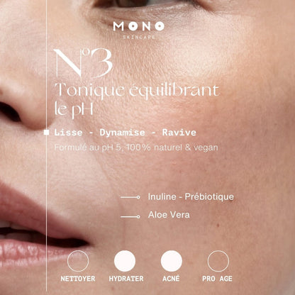 N°3 Recharge Tonique pH Balance - Mono Skincare